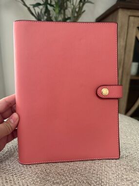 Coach Notebook Cover (Only)